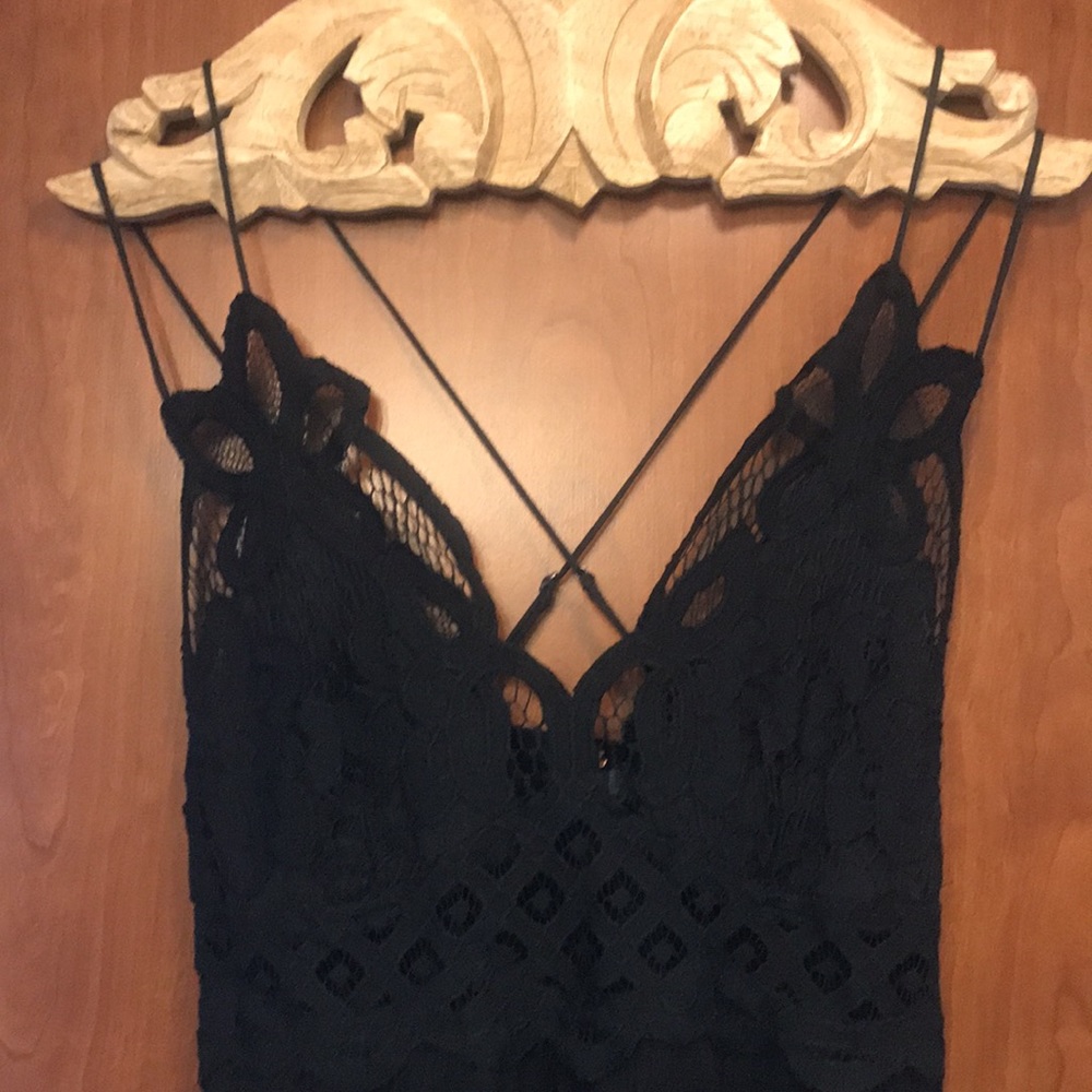new FREE PEOPLE  Adella Maxi Cotton Dress  J384S599 - Picture 10 of 10